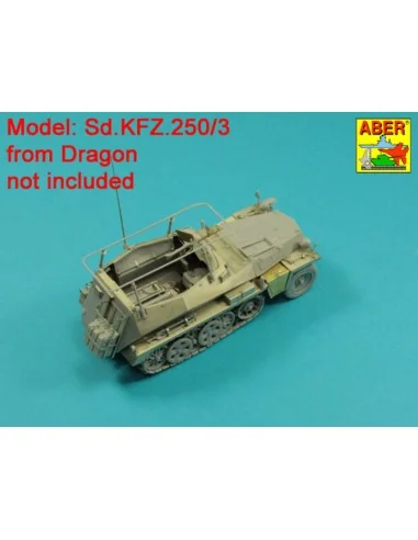 Sd.Kfz.250/3 Greif- vol. 1 - basic set, 1/35 - Aber Models 35159