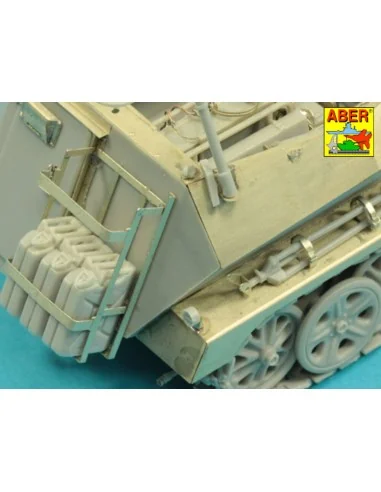 Sd.Kfz.250/3 Greif- vol. 1 - basic set, 1/35 - Aber Models 35159