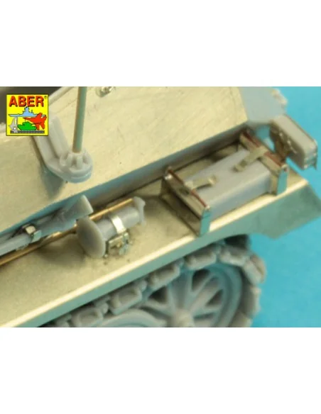 Sd.Kfz.250/3 Greif- vol. 1 - basic set, 1/35 - Aber Models 35159
