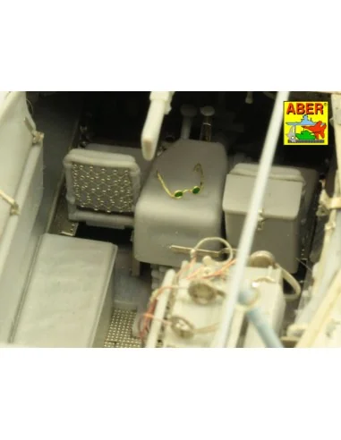 Sd.Kfz.250/3 Greif- vol. 1 - basic set, 1/35 - Aber Models 35159