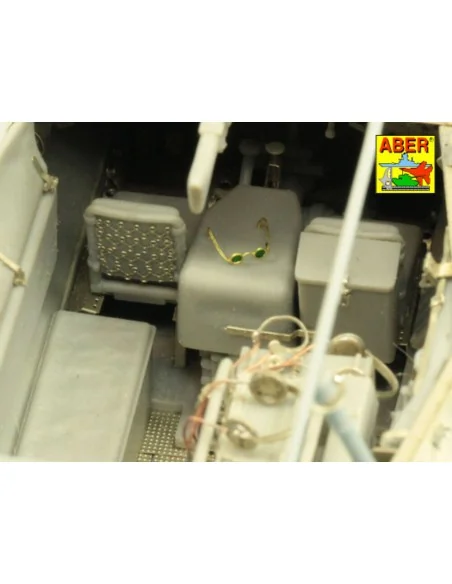 [NO_DESC] Sd.Kfz.250/3 Greif- vol. 1 - basic set, 1/35 - Aber Model...