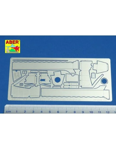 Sd.Kfz.250/3 Greif- vol. 2 - Fenders, 1/35 - Aber Models 35160