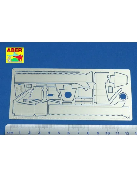 [NO_DESC] Sd.Kfz.250/3 Greif- vol. 2 - Fenders, 1/35 - Aber Models ...