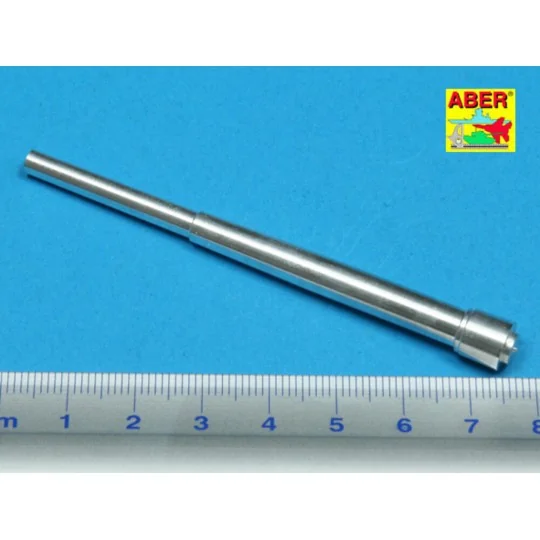 21cm barrel for Mörser 18, 1/72 - Aber Models 72 L-35 21cm barrel for Mörser 18, 1/72 - Aber Models 72 L-35