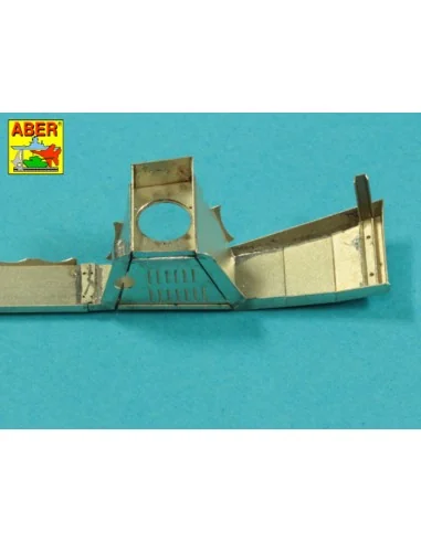 Sd.Kfz.250/3 Greif- vol. 2 - Fenders, 1/35 - Aber Models 35160