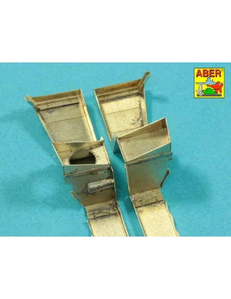 Sd.Kfz.250/3 Greif- vol. 2 - Fenders, 1/35 - Aber Models 35160