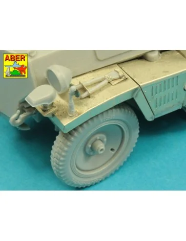 Sd.Kfz.250/3 Greif- vol. 2 - Fenders, 1/35 - Aber Models 35160