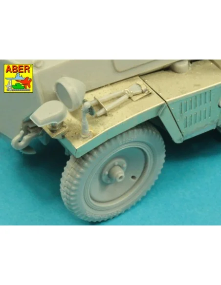 Sd.Kfz.250/3 Greif- vol. 2 - Fenders, 1/35 - Aber Models 35160
