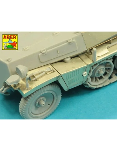 Sd.Kfz.250/3 Greif- vol. 2 - Fenders, 1/35 - Aber Models 35160