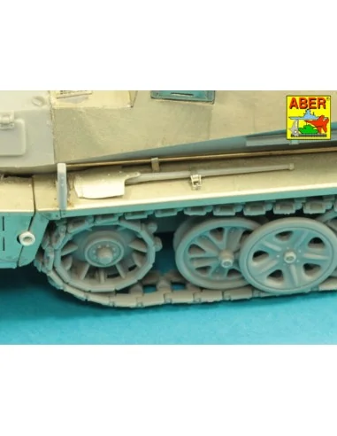 [NO_DESC] Sd.Kfz.250/3 Greif- vol. 2 - Fenders, 1/35 - Aber Models ...