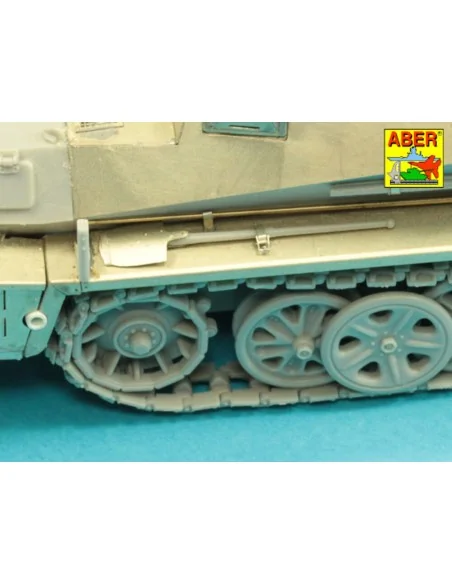 [NO_DESC] Sd.Kfz.250/3 Greif- vol. 2 - Fenders, 1/35 - Aber Models ...