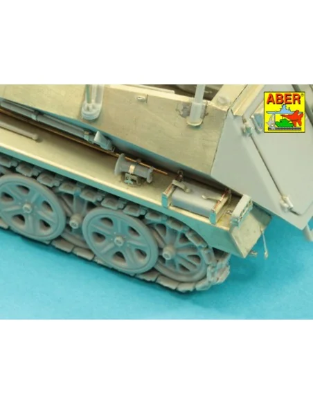 Sd.Kfz.250/3 Greif- vol. 2 - Fenders, 1/35 - Aber Models 35160