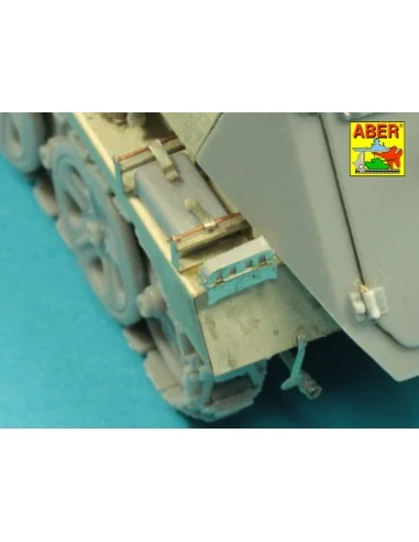 Sd.Kfz.250/3 Greif- vol. 2 - Fenders, 1/35 - Aber Models 35160