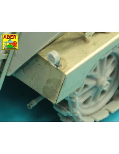 [NO_DESC] Sd.Kfz.250/3 Greif- vol. 2 - Fenders, 1/35 - Aber Models ...
