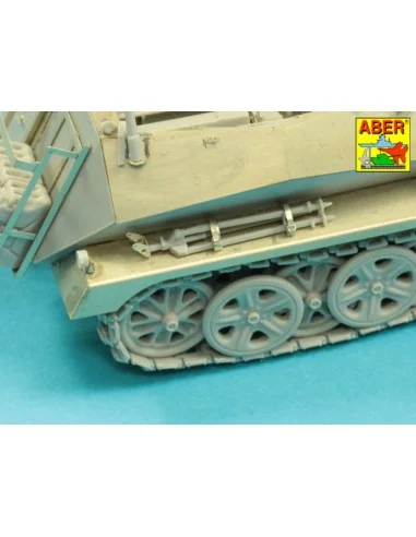 Sd.Kfz.250/3 Greif- vol. 2 - Fenders, 1/35 - Aber Models 35160
