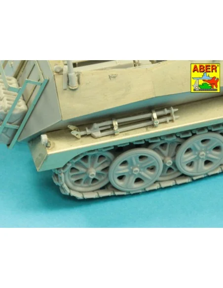 Sd.Kfz.250/3 Greif- vol. 2 - Fenders, 1/35 - Aber Models 35160