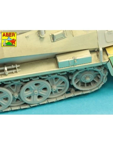 Sd.Kfz.250/3 Greif- vol. 2 - Fenders, 1/35 - Aber Models 35160