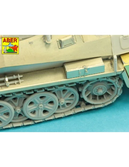 Sd.Kfz.250/3 Greif- vol. 2 - Fenders, 1/35 - Aber Models 35160