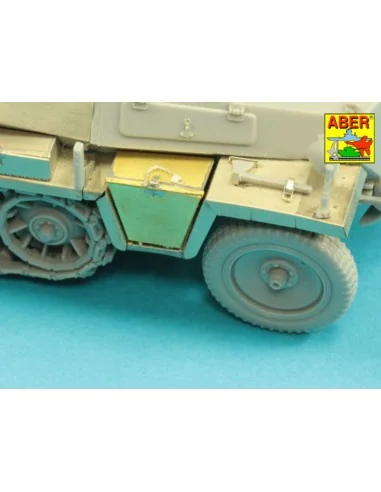 Sd.Kfz.250/3 Greif- vol. 2 - Fenders, 1/35 - Aber Models 35160