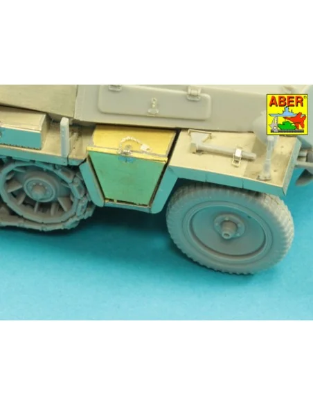 Sd.Kfz.250/3 Greif- vol. 2 - Fenders, 1/35 - Aber Models 35160