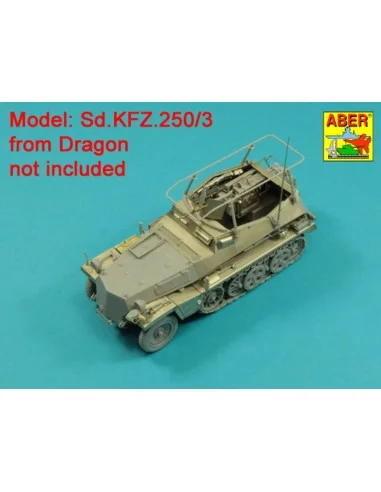 Sd.Kfz.250/3 Greif- vol. 2 - Fenders, 1/35 - Aber Models 35160