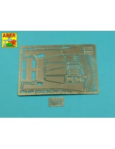 [NO_DESC] Sd.Kfz.250/3 Greif- vol. 3 - Upper armour, 1/35 - Aber Mo... 2