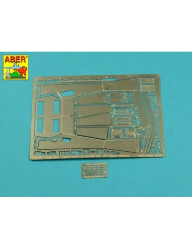 Sd.Kfz.250/3 Greif- vol. 3 - Upper armour, 1/35 - Aber Models 35161