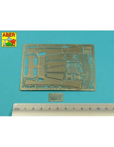 [NO_DESC] Sd.Kfz.250/3 Greif- vol. 3 - Upper armour, 1/35 - Aber Mo...