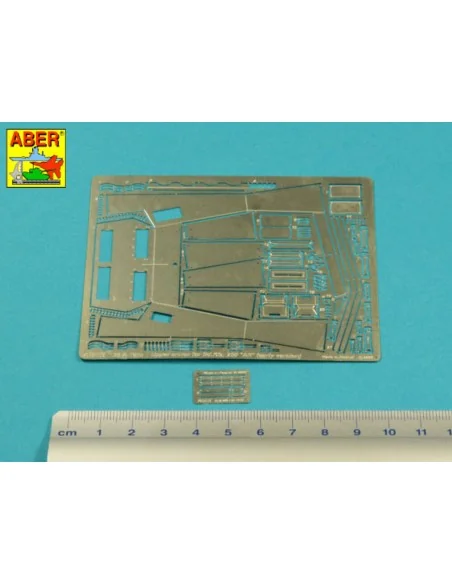[NO_DESC] Sd.Kfz.250/3 Greif- vol. 3 - Upper armour, 1/35 - Aber Mo...