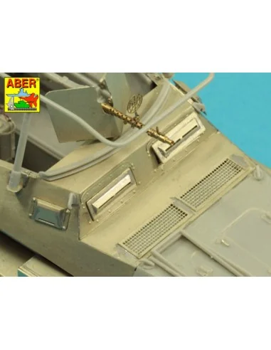 Sd.Kfz.250/3 Greif- vol. 3 - Upper armour, 1/35 - Aber Models 35161