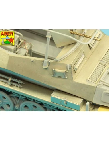 [NO_DESC] Sd.Kfz.250/3 Greif- vol. 3 - Upper armour, 1/35 - Aber Mo...