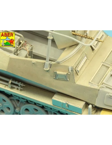 Sd.Kfz.250/3 Greif- vol. 3 - Upper armour, 1/35 - Aber Models 35161