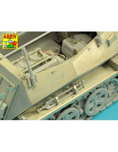 [NO_DESC] Sd.Kfz.250/3 Greif- vol. 3 - Upper armour, 1/35 - Aber Mo...
