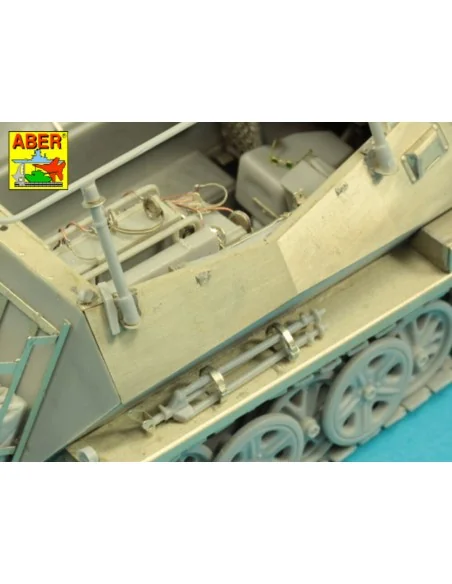 Sd.Kfz.250/3 Greif- vol. 3 - Upper armour, 1/35 - Aber Models 35161