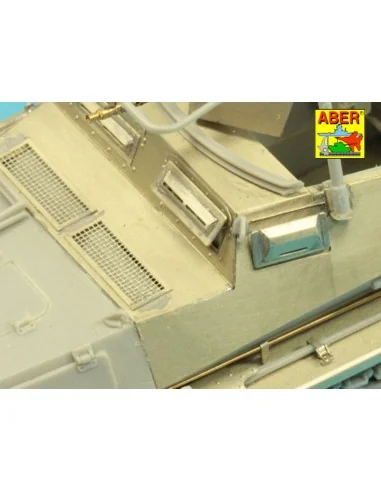 [NO_DESC] Sd.Kfz.250/3 Greif- vol. 3 - Upper armour, 1/35 - Aber Mo...