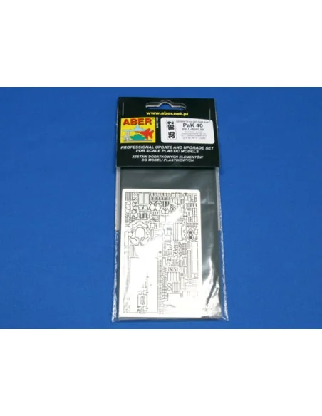 German A/T Gun PaK 40 - Vol.1- basic set, 1/35 - Aber Models 35162
