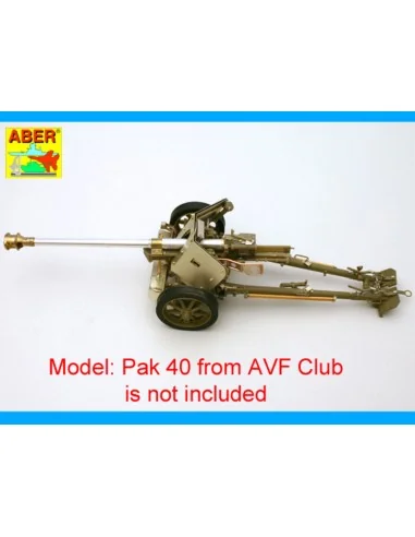[NO_DESC] German A/T Gun PaK 40 - Vol.1- basic set, 1/35 - Aber Mod...