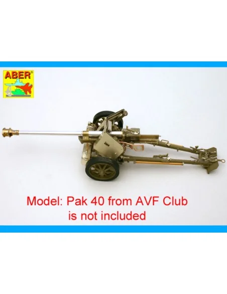 German A/T Gun PaK 40 - Vol.1- basic set, 1/35 - Aber Models 35162