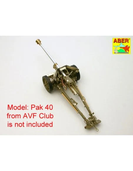 German A/T Gun PaK 40 - Vol.1- basic set, 1/35 - Aber Models 35162