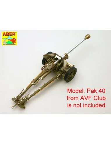 German A/T Gun PaK 40 - Vol.1- basic set, 1/35 - Aber Models 35162