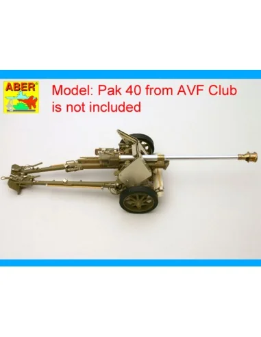 German A/T Gun PaK 40 - Vol.1- basic set, 1/35 - Aber Models 35162