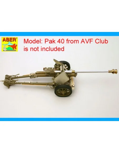German A/T Gun PaK 40 - Vol.1- basic set, 1/35 - Aber Models 35162