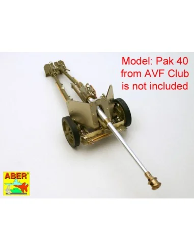 [NO_DESC] German A/T Gun PaK 40 - Vol.1- basic set, 1/35 - Aber Mod...
