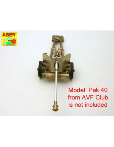 German A/T Gun PaK 40 - Vol.1- basic set, 1/35 - Aber Models 35162