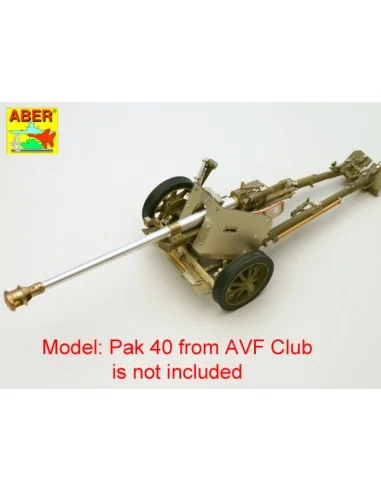 German A/T Gun PaK 40 - Vol.1- basic set, 1/35 - Aber Models 35162