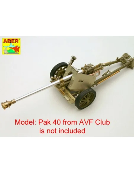 German A/T Gun PaK 40 - Vol.1- basic set, 1/35 - Aber Models 35162