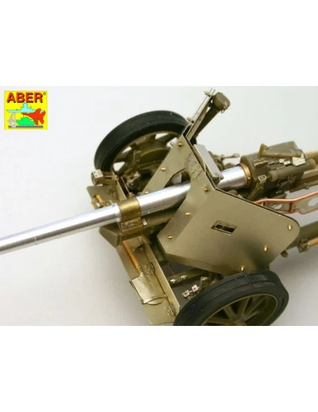 German A/T Gun PaK 40 - Vol.1- basic set, 1/35 - Aber Models 35162