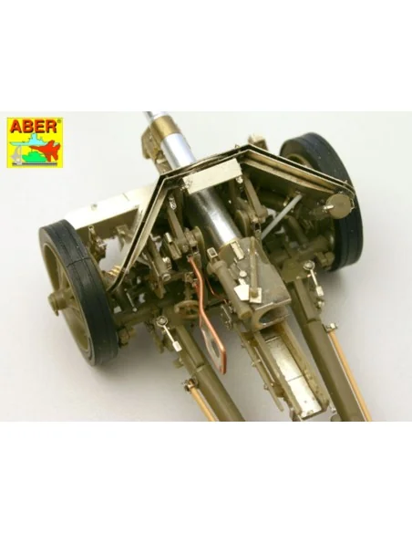 [NO_DESC] German A/T Gun PaK 40 - Vol.1- basic set, 1/35 - Aber Mod...