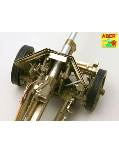 [NO_DESC] German A/T Gun PaK 40 - Vol.1- basic set, 1/35 - Aber Mod...