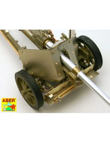German A/T Gun PaK 40 - Vol.1- basic set, 1/35 - Aber Models 35162